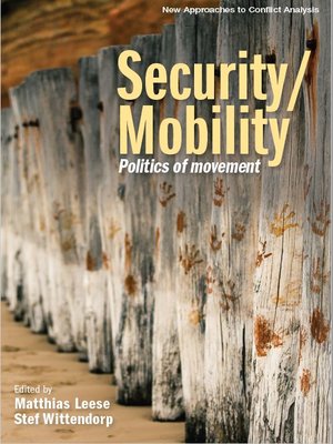 cover image of Security/Mobility : Politics of Movement